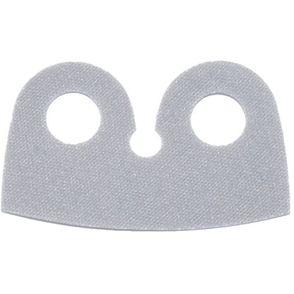 Part 102509 - Minifigure Cape Cloth, High Rounded Narrow Collar, Rounded Sides - Traditional Starched Fabric