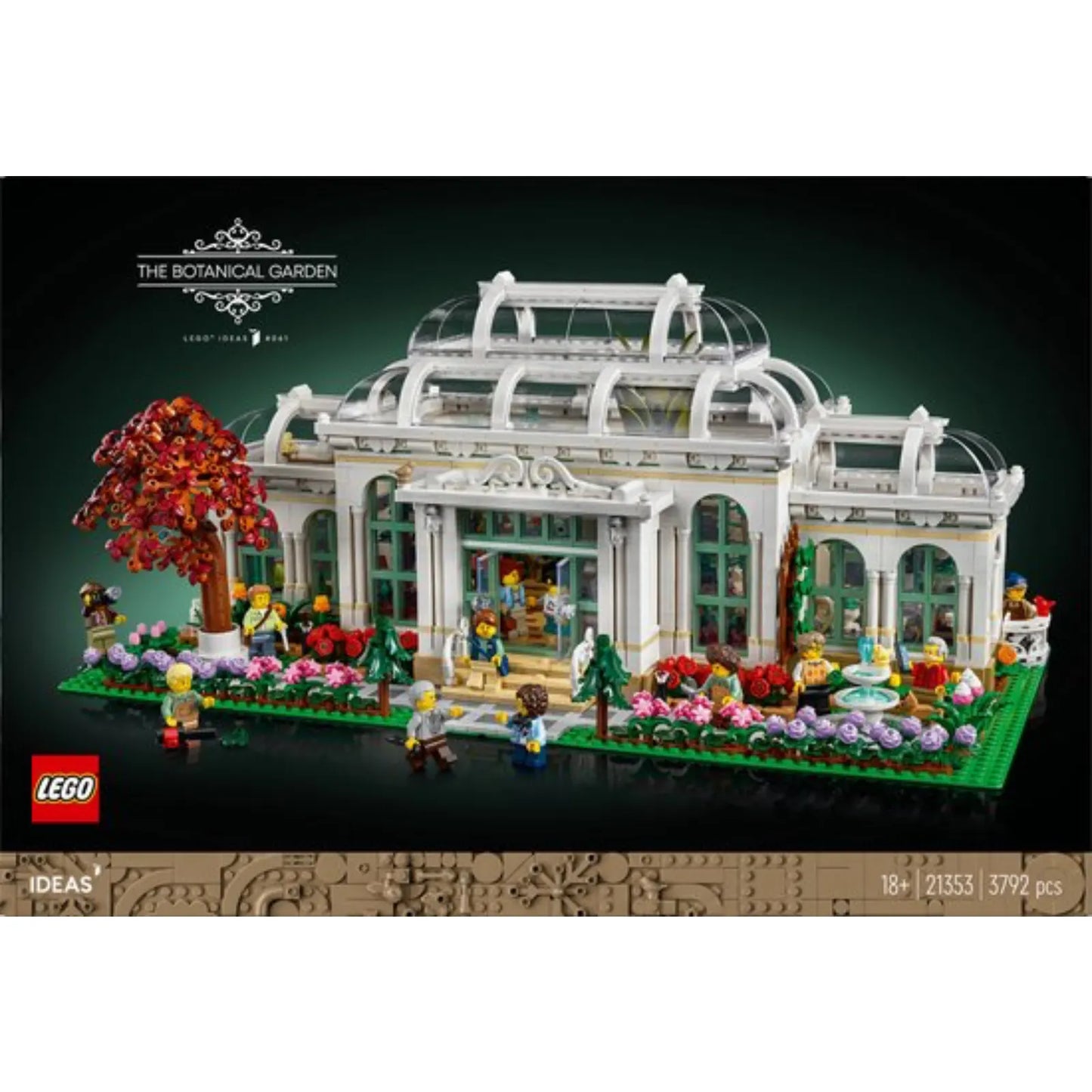 Instruction 21353 - The Botanical Garden