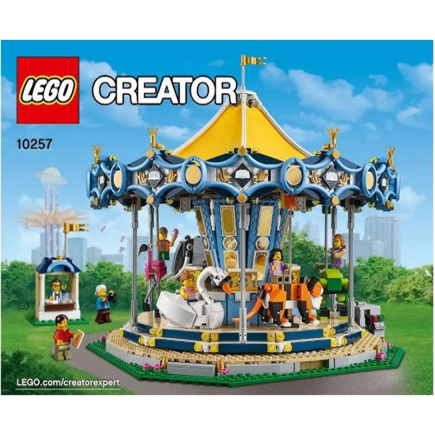 Instruction 10257-1 - Carousel