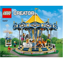 Instruction 10257-1 - Carousel