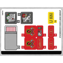 Part 10263stk01 - Sticker Sheet for Set 10263 - (37419/6218101)
