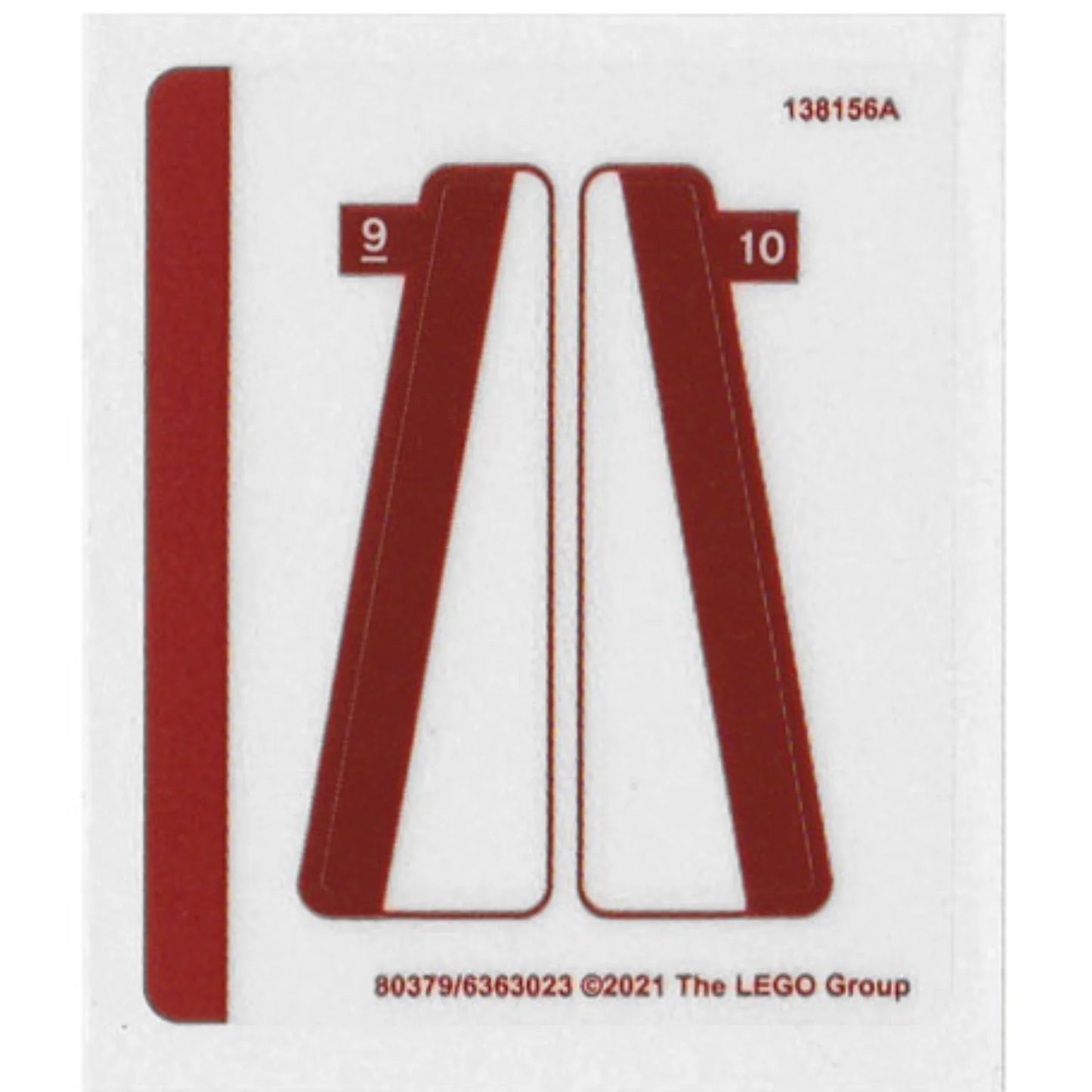 Part 10290stk02 - Sticker Sheet for Set 10290, Sheet 2 - (80379/6363023)