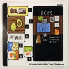 Part 10291stk02 - Sticker Sheet for Set 10291, Sheet 2 - (79280/6351877)