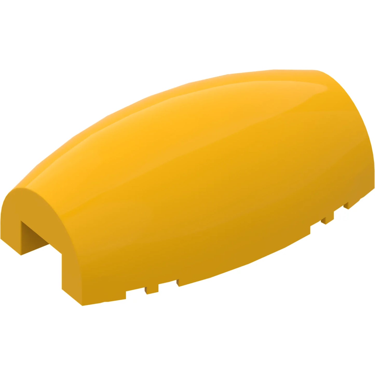 Teil 10312 – Windschutzscheibe 10 x 6 x 3 Bubble Canopy doppelt konisch mit quadratischem Frontausschnitt
