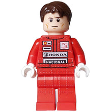 Minifig twn497 - Ayrton Senna