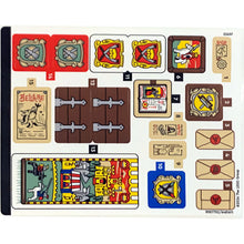 Part 10332stk01 - Sticker Sheet for Set 10332 - (10107752/6481611)