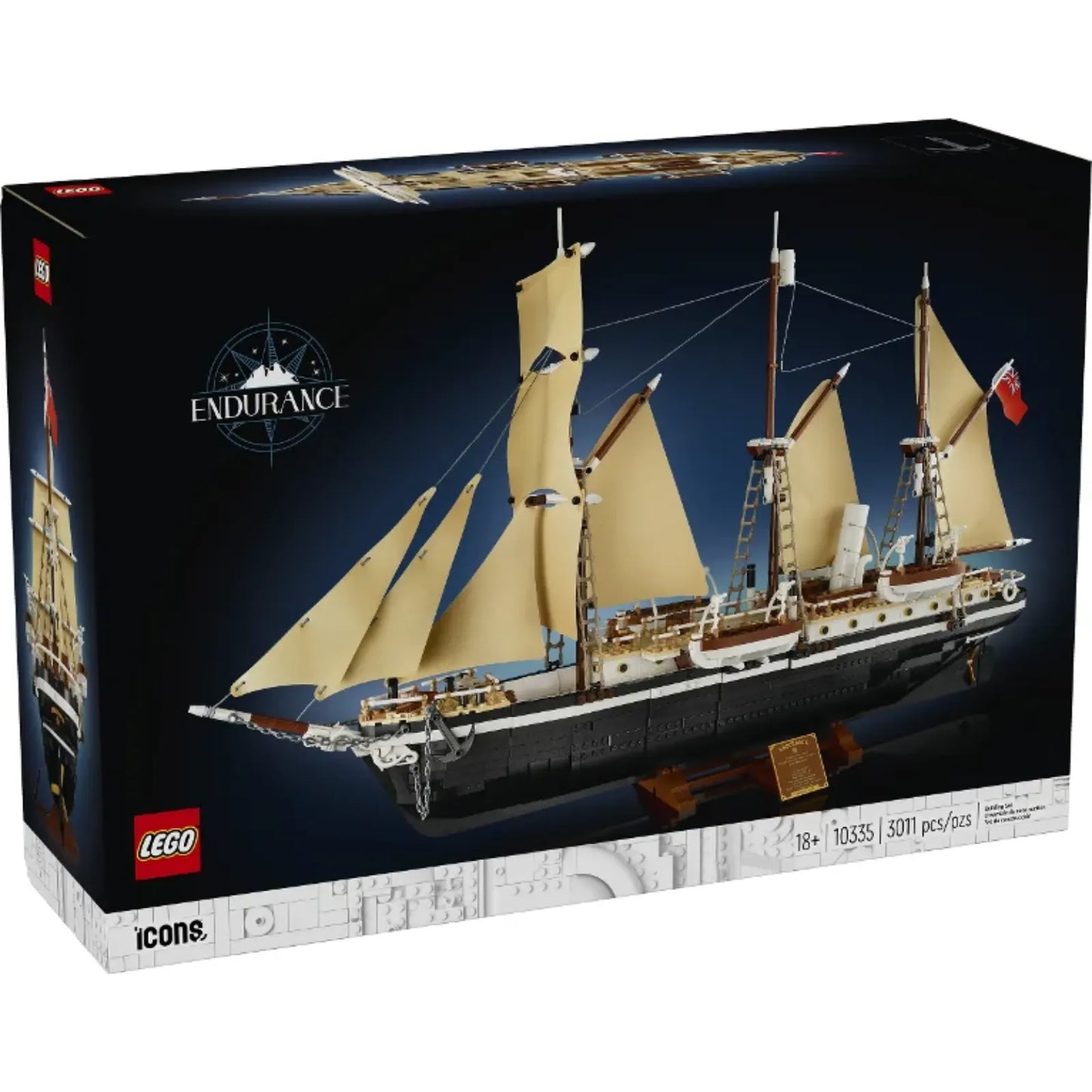 Original box 10335 - The Endurance