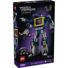 Original box 10358 - Soundwave