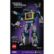 Instruction 10358 - Soundwave