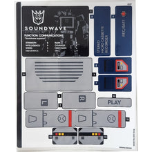 Part 10358stk01 - Sticker Sheet for Set 10358 - (10114116/6551553)