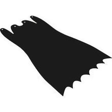 Part 103747 - Cloth Cape, Large Figure 7 Scalloped Points and 4 Holes (Batman)
