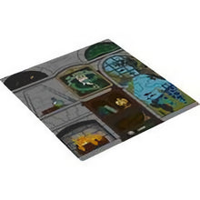 Part 104682 - Plastic 3D Backdrop with Slytherin Common Room Pattern