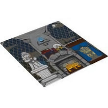 Part 104683 - Plastic 3D Backdrop with Ravenclaw Common Room Pattern