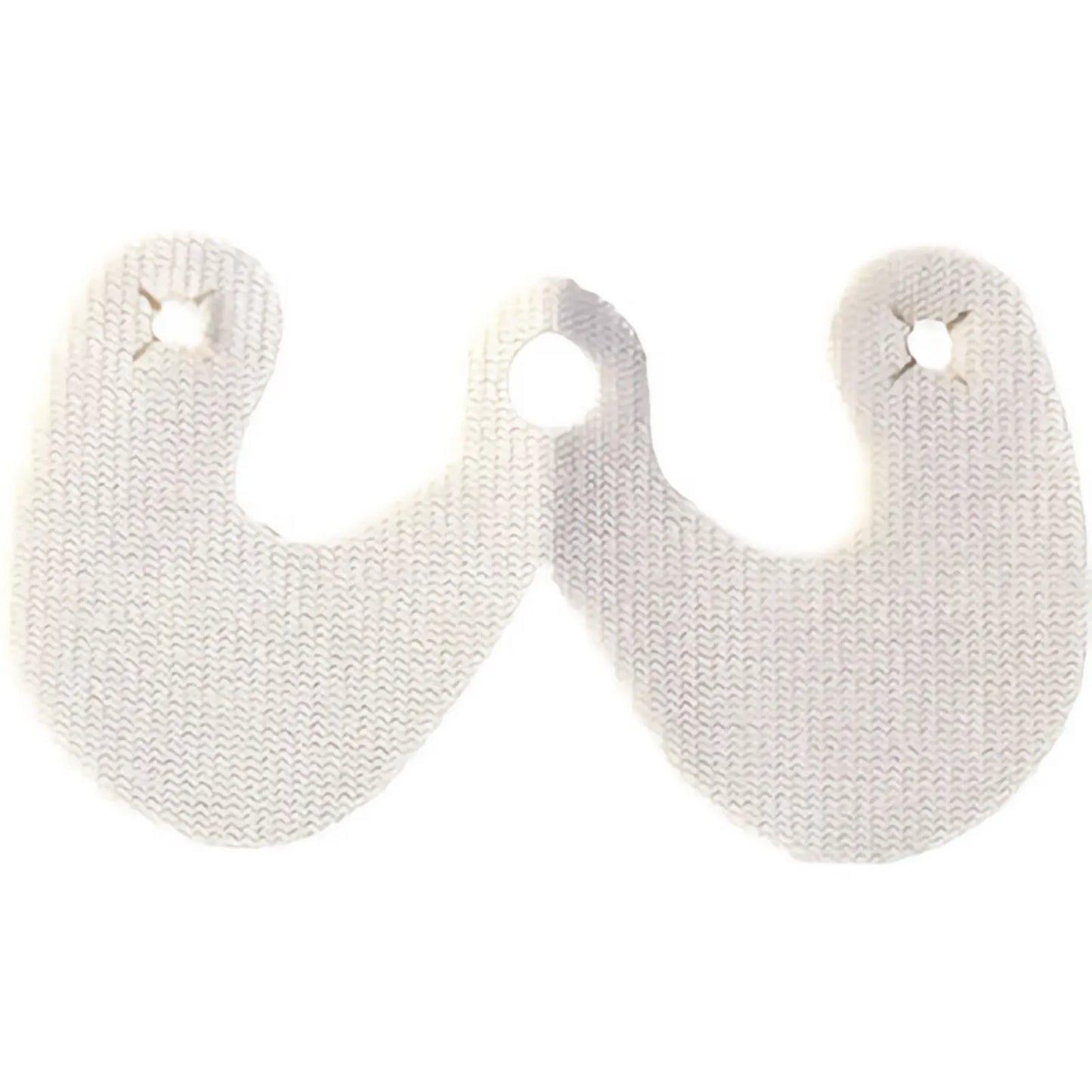 Part 104771 - Minifigure Cape Cloth, Curved with Hand Holes, Round Around Neck Hole - Spongy Stretchable Fabric