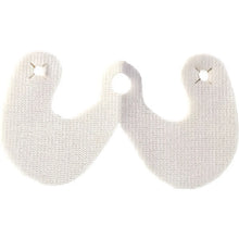 Part 104771 - Minifigure Cape Cloth, Curved with Hand Holes, Round Around Neck Hole - Spongy Stretchable Fabric