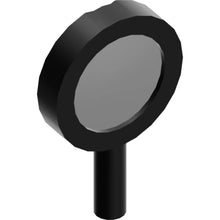 Part 10830c01 - Minifigure, Utensil Magnifying Glass Thick Frame and Solid Handle with Trans-Clear Lens