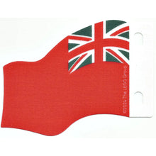 Part 110126 - Cloth Flag 7 x 6 Wave with United Kingdom Red Ensign Pattern