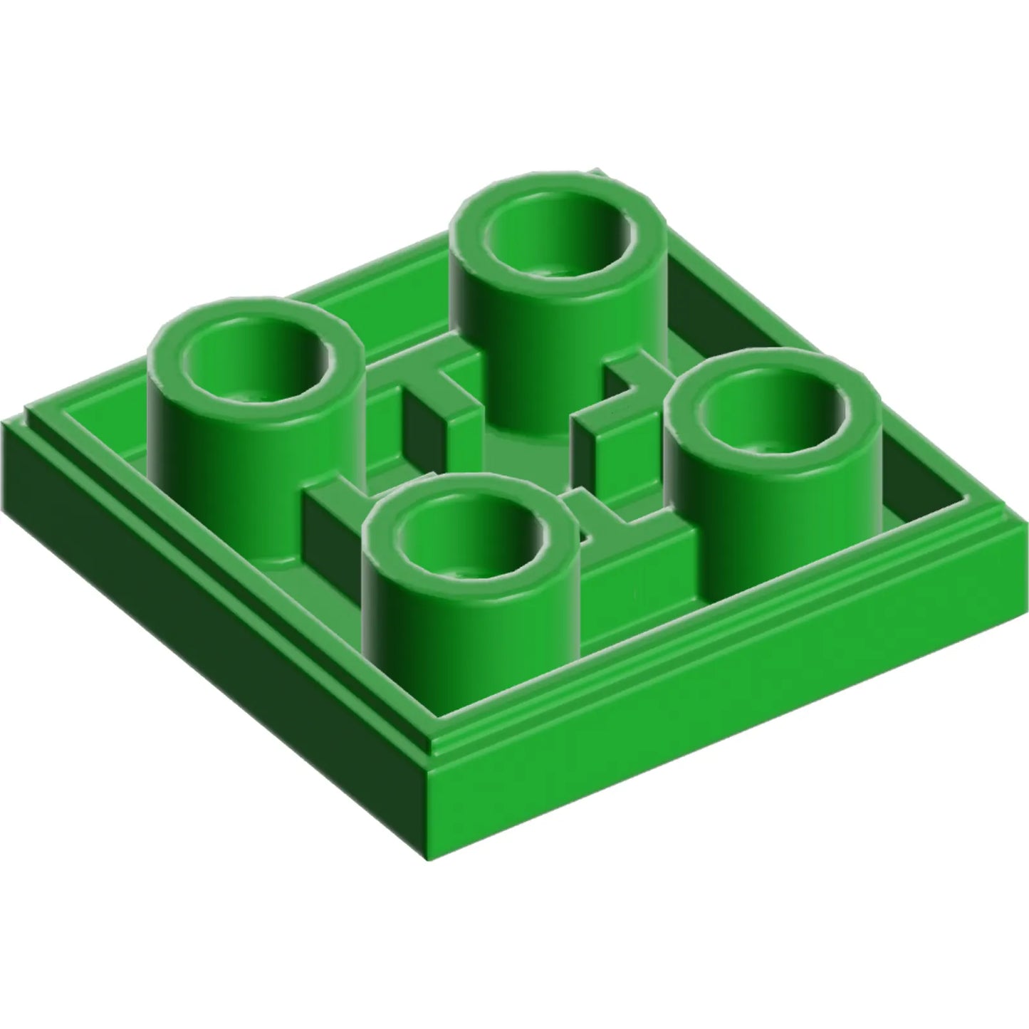 Part 11203 - Tile, Modified 2 x 2 Inverted
