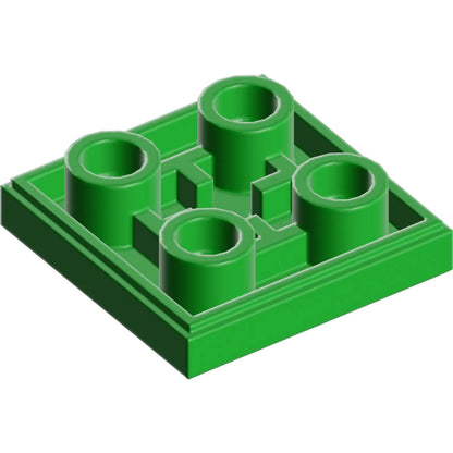 Part 11203 - Tile, Modified 2 x 2 Inverted
