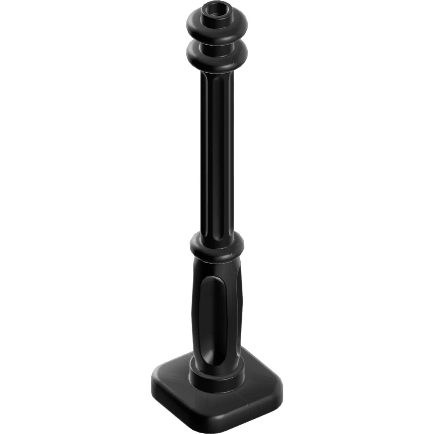Part 11062 - Support 2 x 2 x 7 Lamp Post, 4 Base Flutes