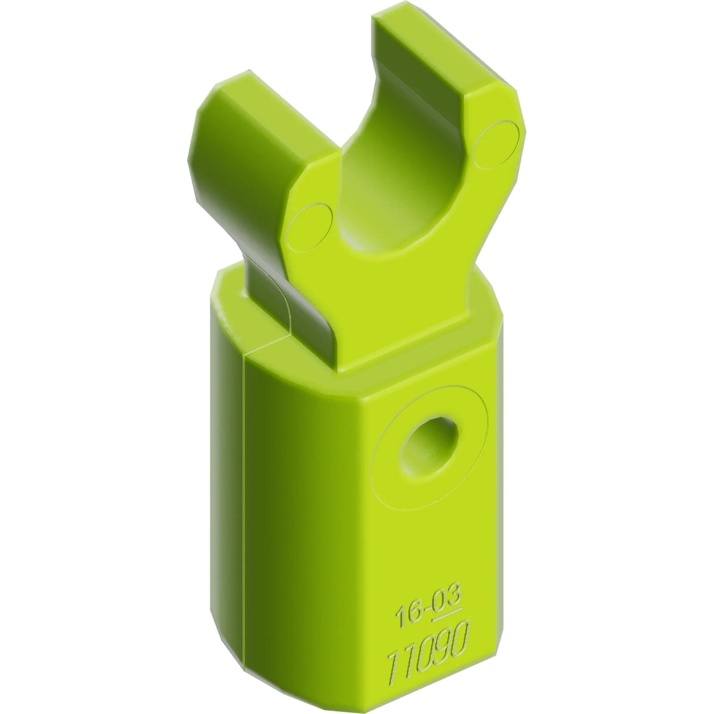 Teil 11090 - Stangenhalter mit Clip