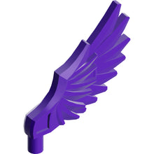 Part 11100 - Minifigure Wing Feathered
