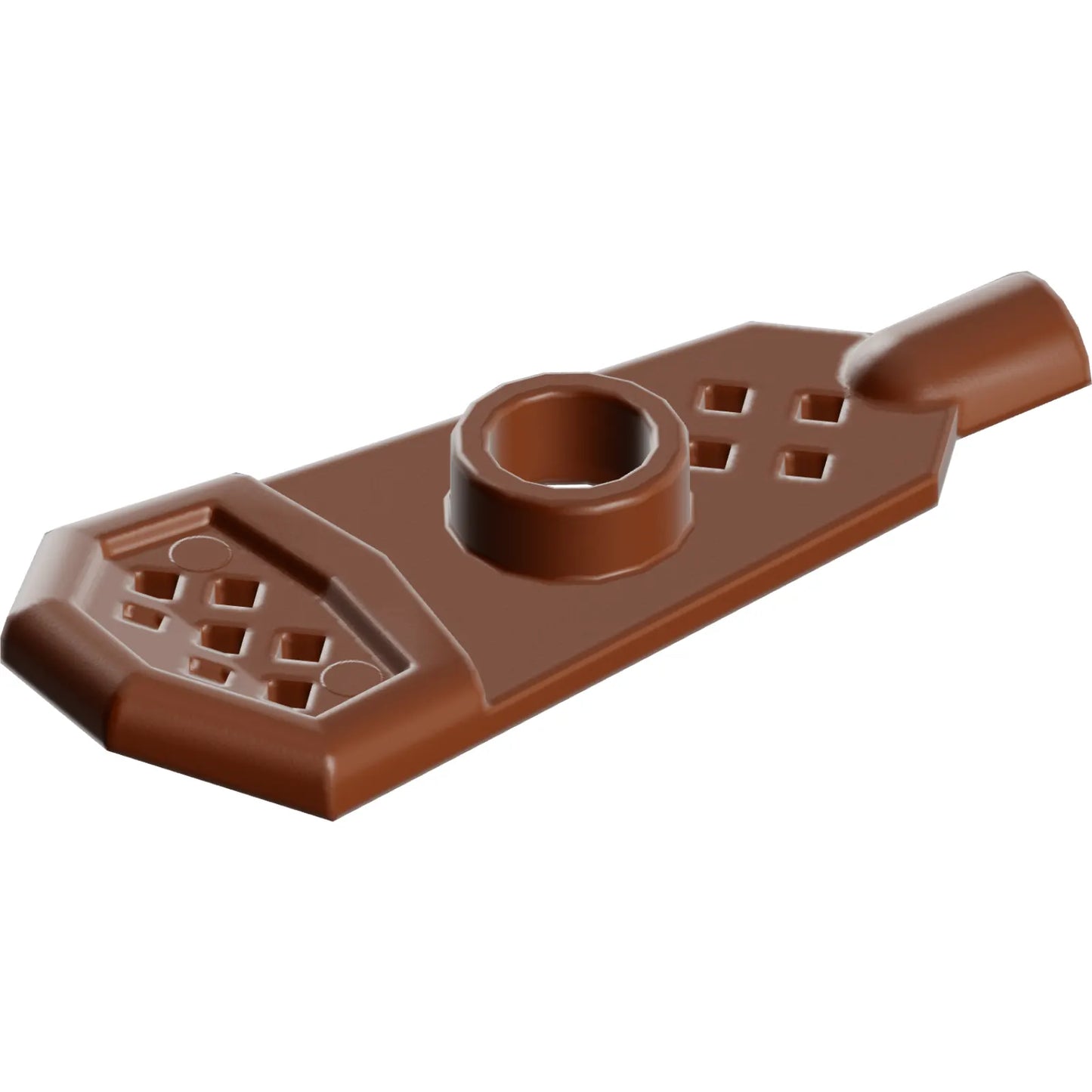Part 11187 - Minifigure Footgear Snowshoe - Short Front End