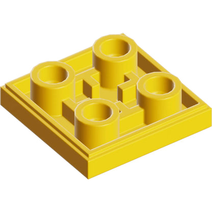 Part 11203 - Tile, Modified 2 x 2 Inverted