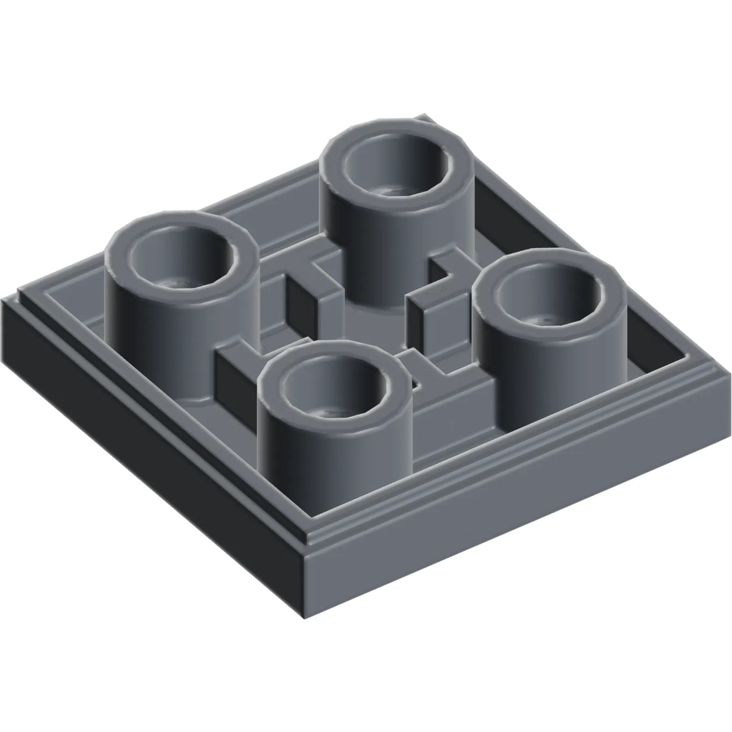 Part 11203 - Tile, Modified 2 x 2 Inverted