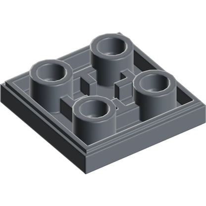 Part 11203 - Tile, Modified 2 x 2 Inverted