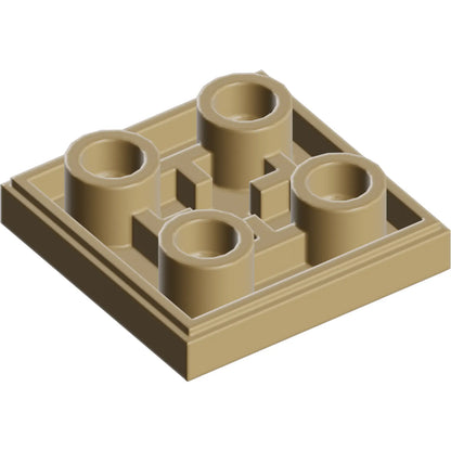 Part 11203 - Tile, Modified 2 x 2 Inverted