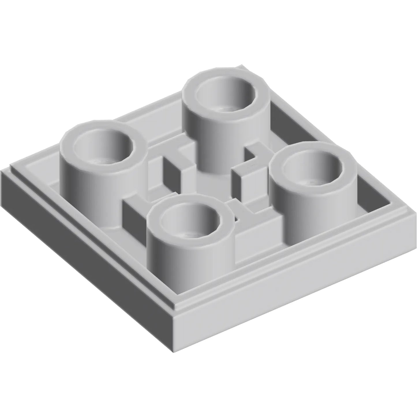 Part 11203 - Tile, Modified 2 x 2 Inverted