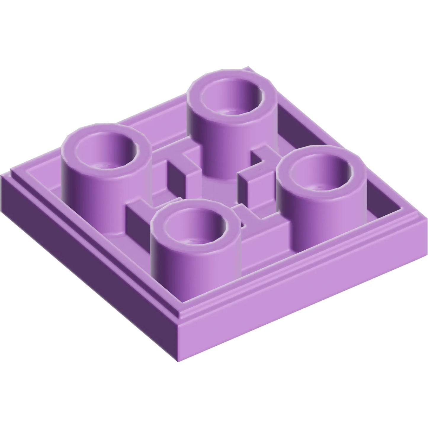 Part 11203 - Tile, Modified 2 x 2 Inverted