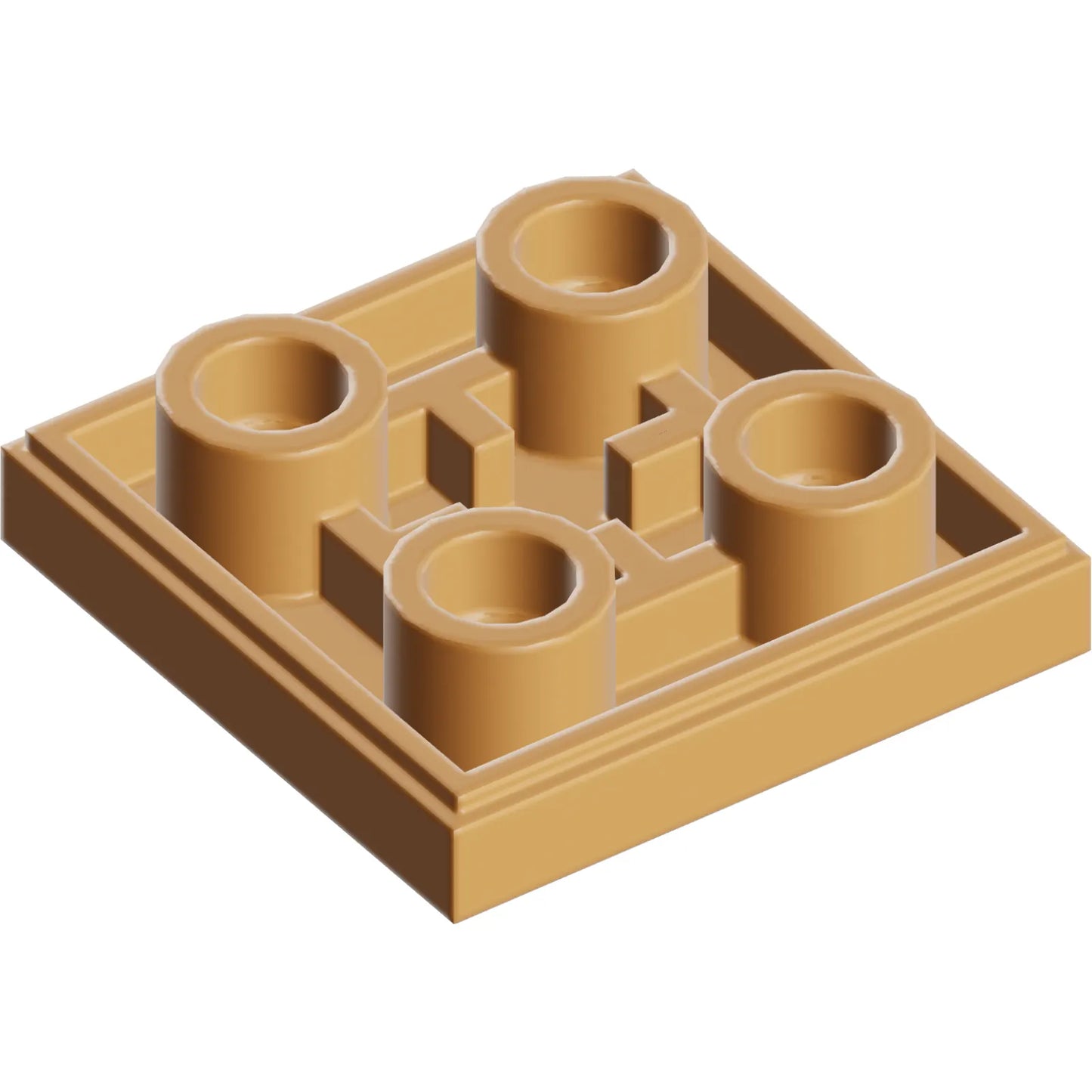 Part 11203 - Tile, Modified 2 x 2 Inverted