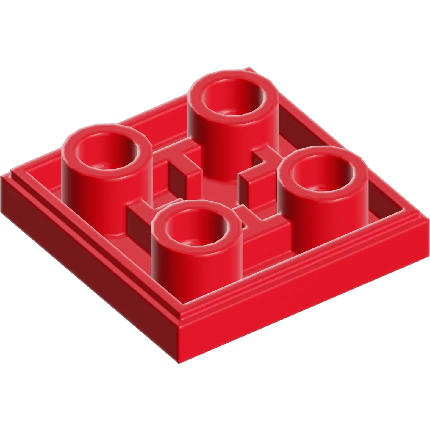 Part 11203 - Tile, Modified 2 x 2 Inverted