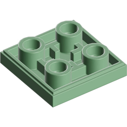 Part 11203 - Tile, Modified 2 x 2 Inverted