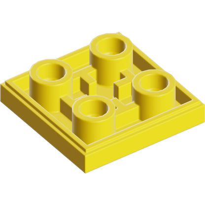Part 11203 - Tile, Modified 2 x 2 Inverted