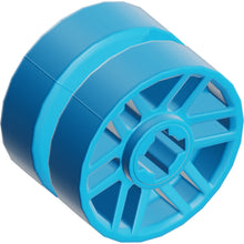 Part 11208 - Wheel 14mm D. x 9.9mm with Center Groove, Fake Bolts and 6 Double Spokes