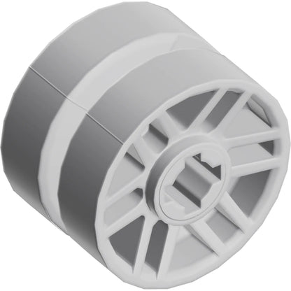 Part 11208 - Wheel 14mm D. x 9.9mm with Center Groove, Fake Bolts and 6 Double Spokes