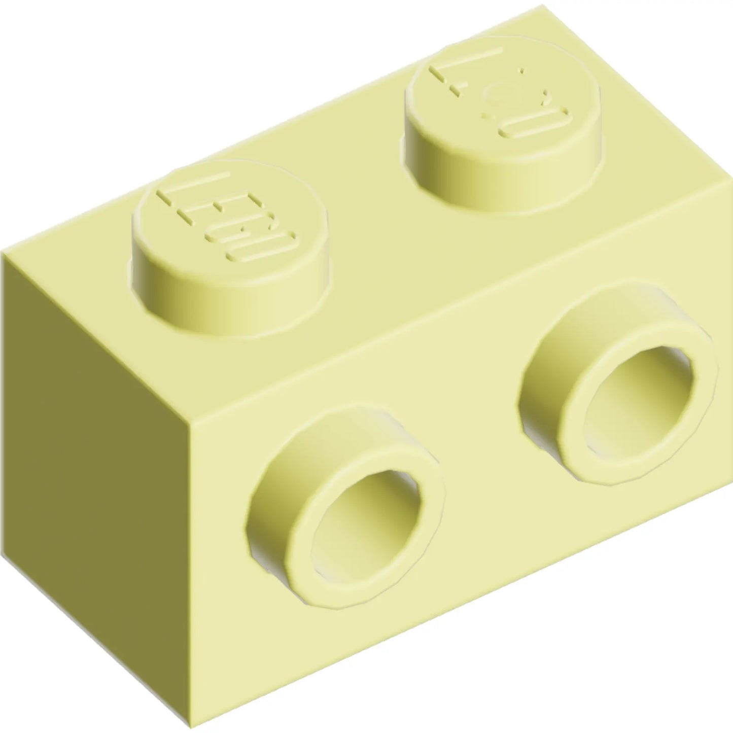 Part 11211 - Brick, Modified 1 x 2 with Studs on 1 Side