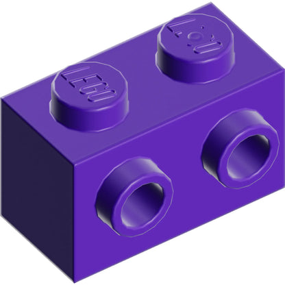 Part 11211 - Brick, Modified 1 x 2 with Studs on 1 Side