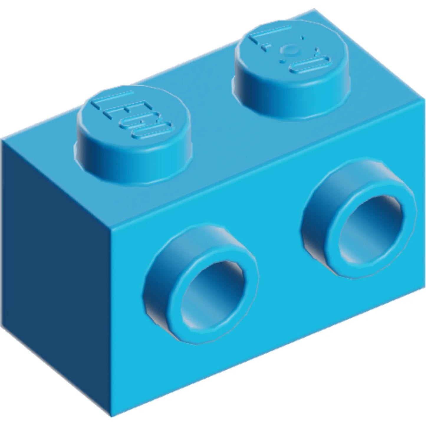 Part 11211 - Brick, Modified 1 x 2 with Studs on 1 Side