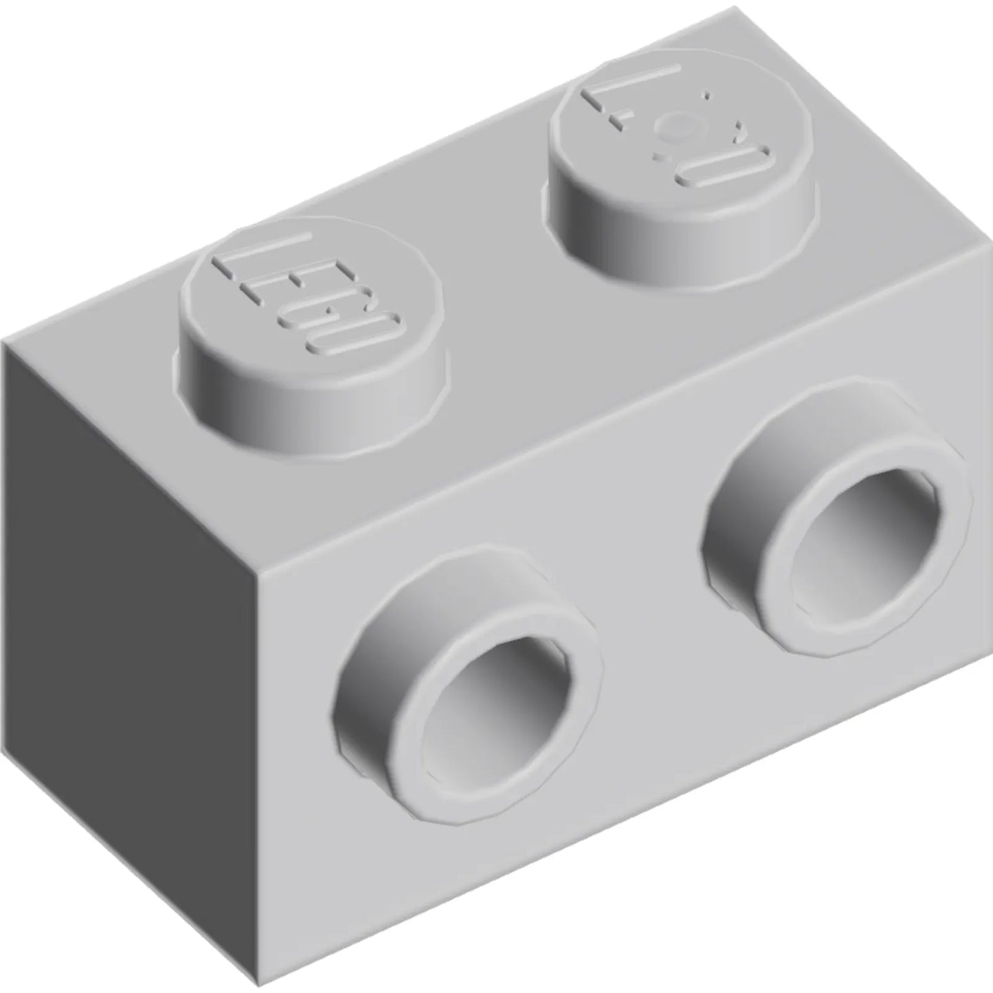 Part 11211 - Brick, Modified 1 x 2 with Studs on 1 Side
