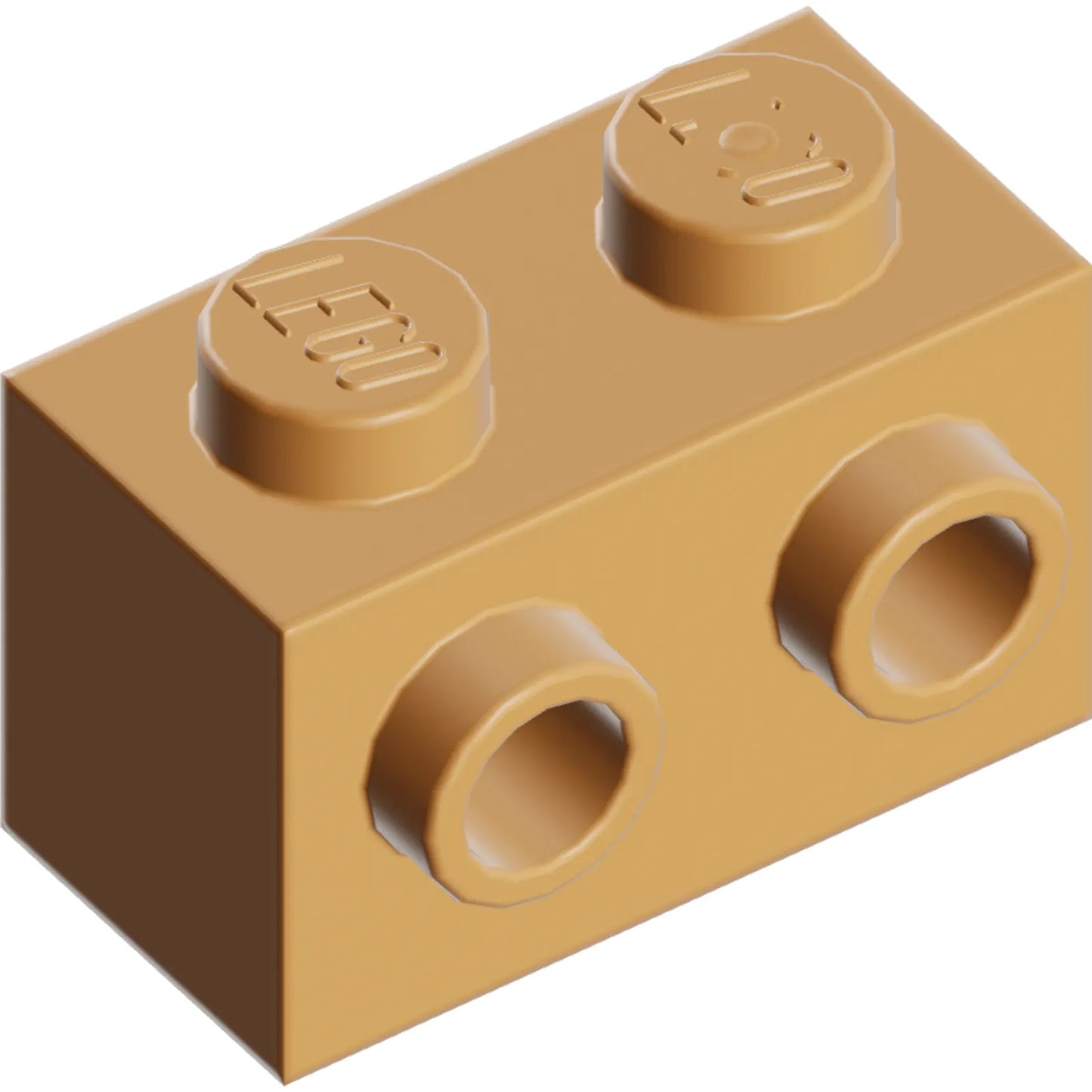 Part 11211 - Brick, Modified 1 x 2 with Studs on 1 Side