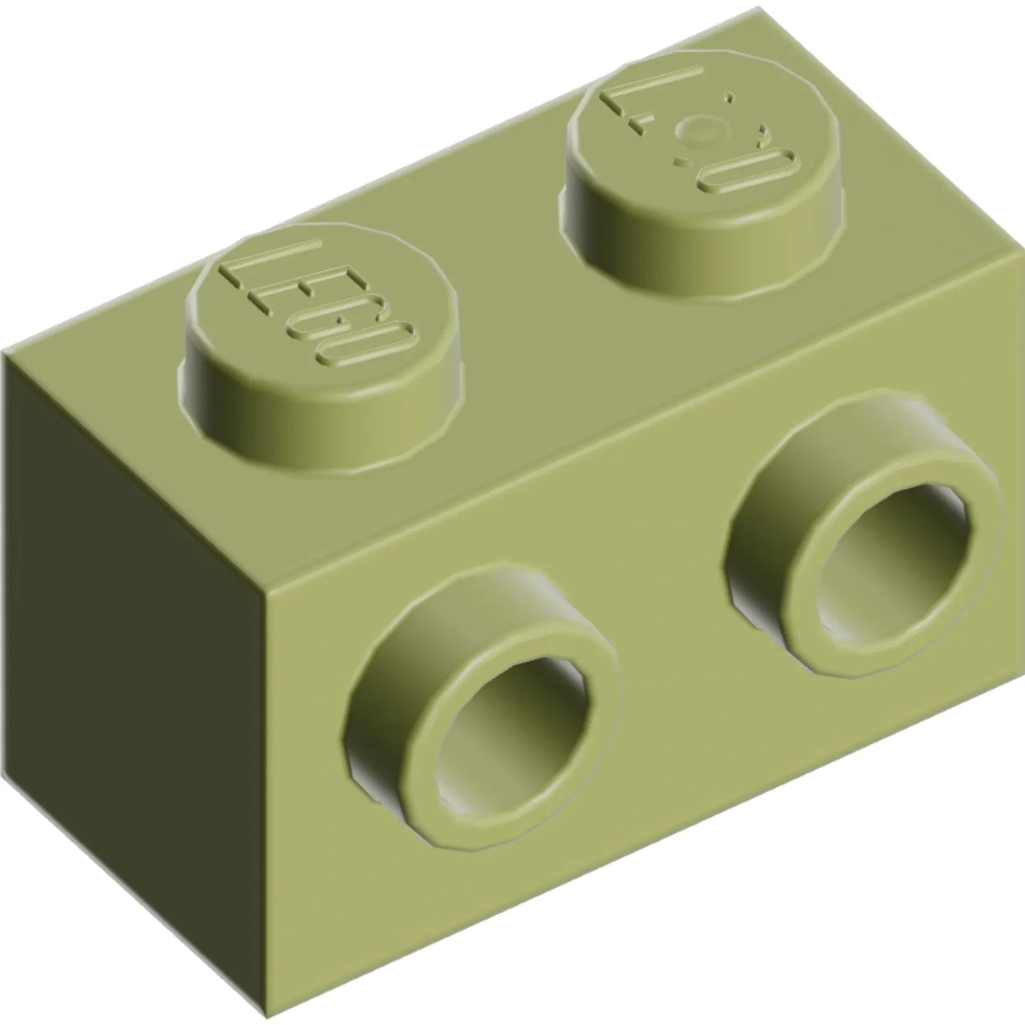 Part 11211 - Brick, Modified 1 x 2 with Studs on 1 Side