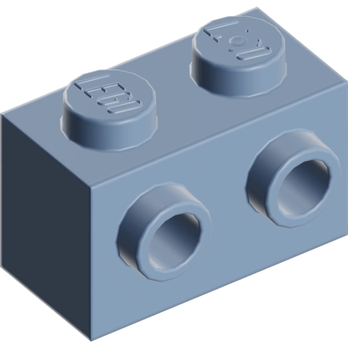 Part 11211 - Brick, Modified 1 x 2 with Studs on 1 Side