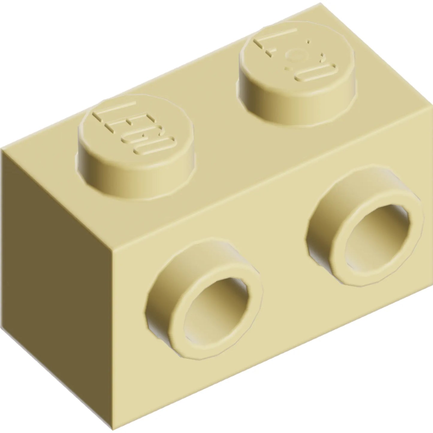 Part 11211 - Brick, Modified 1 x 2 with Studs on 1 Side