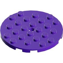 Part 11213 - Plate, Round 6 x 6 with Hole