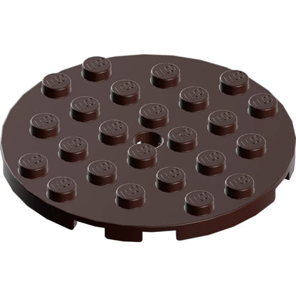 Part 11213 - Plate, Round 6 x 6 with Hole