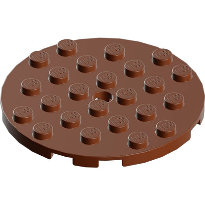 Part 11213 - Plate, Round 6 x 6 with Hole